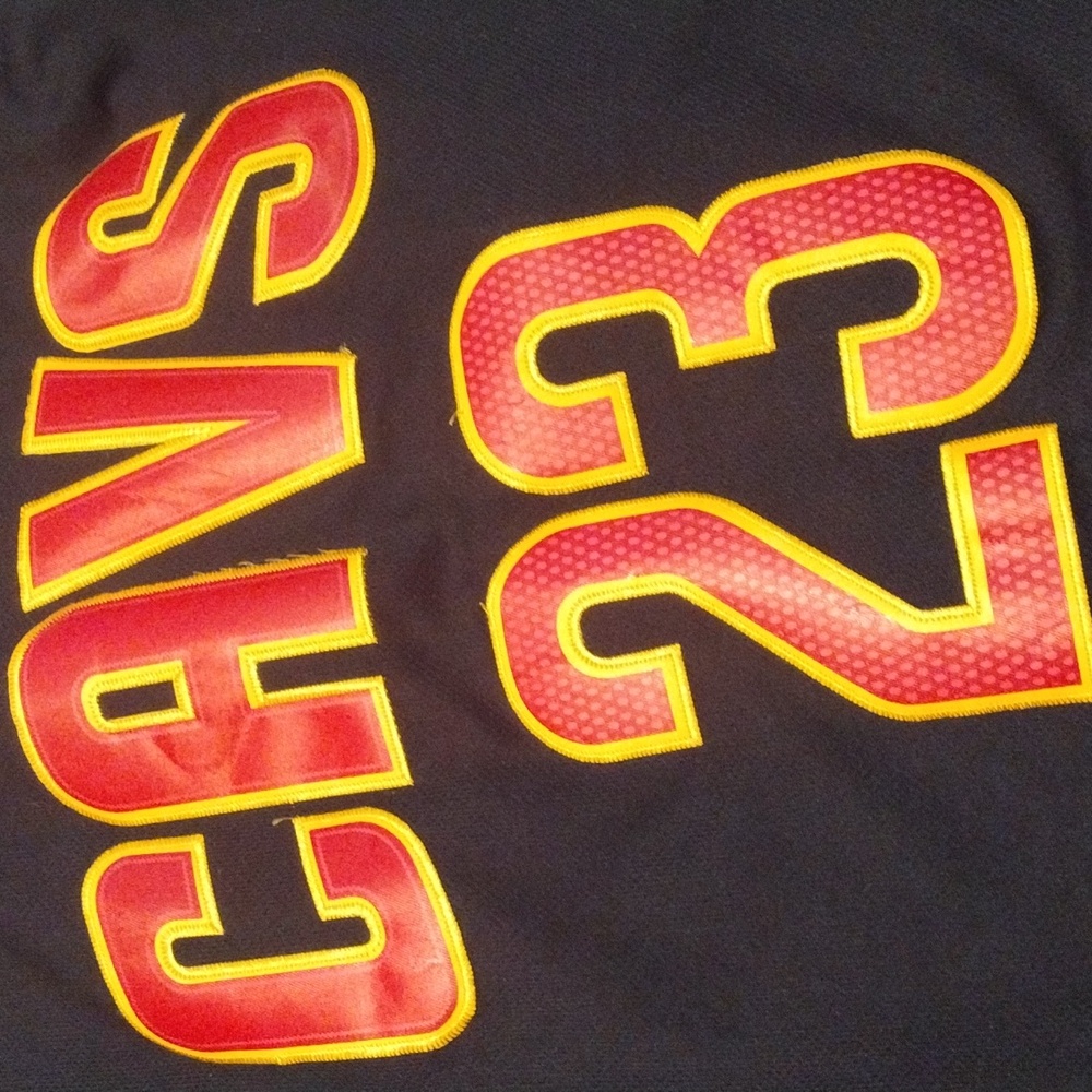 Adidas CAVS 23 LeBron James Jersey S - Picture 3 of 7